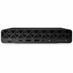 HP EliteDesk 8 G2i Next Gen AI PC, Mini Core Ultra 7, vPro, 32 GB, SSD 512 GB, Win 10 Pro, Jack Black, Smart Buy, with HP Wolf Pro Security Edition