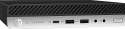 HP EliteDesk 800G3 Mini Refurbished Desktop PC, Intel® i5, 16GB Memory, 256GB Solid State Drive, Windows® 10 Pro