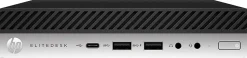 HP EliteDesk 800G3 Mini Refurbished Desktop PC, Intel® i5, 16GB Memory, 256GB Solid State Drive, Windows® 10 Pro