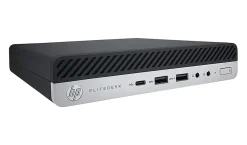 HP EliteDesk 800 G5-MINI Refurbished Desktop PC, Intel® Core™ i7, 32GB Memory, 1TB Solid State Drive, Windows® 11 Pro