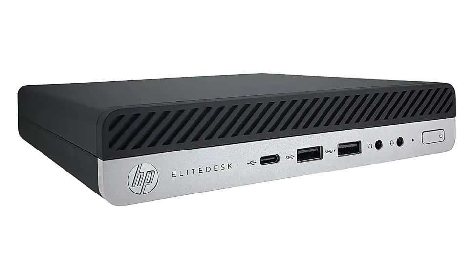 HP EliteDesk 800 G5-MINI Refurbished Desktop PC, Intel® Core™ i7, 32GB Memory, 1TB Solid State Drive, Windows® 11 Pro