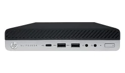 HP EliteDesk 800 G5-MINI Refurbished Desktop PC, Intel® Core™ i7, 32GB Memory, 1TB Solid State Drive, Windows® 11 Pro