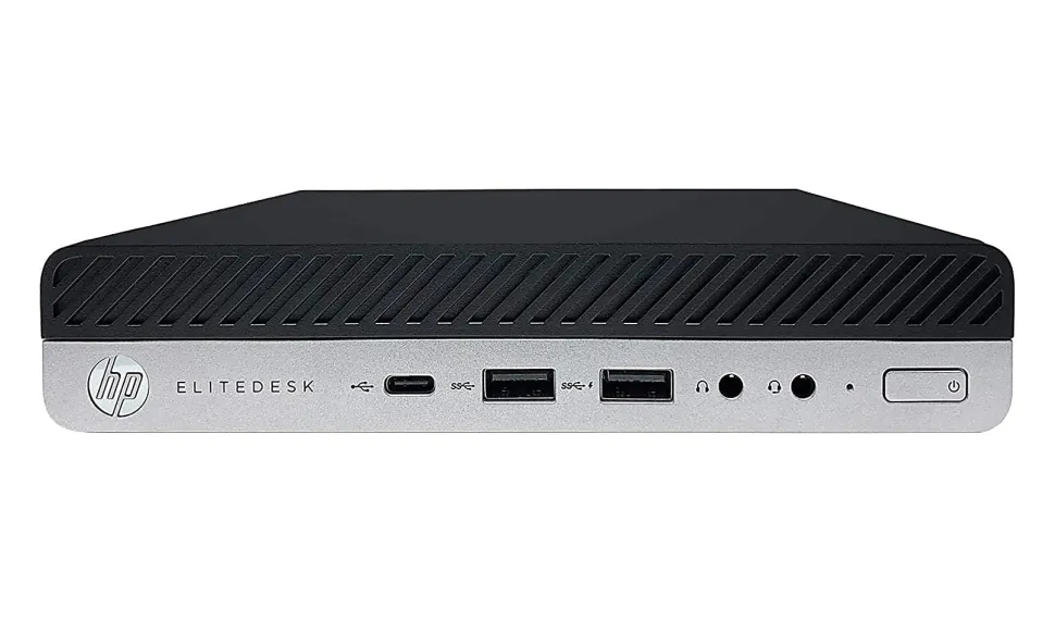 HP EliteDesk 800 G5-MINI Refurbished Desktop PC, Intel® Core™ i7, 32GB Memory, 1TB Solid State Drive, Windows® 11 Pro