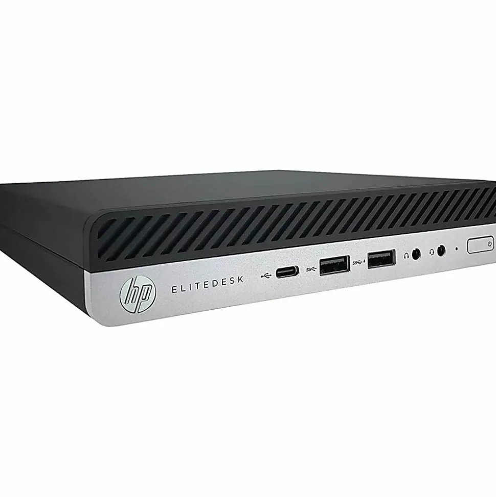 HP EliteDesk 800 G5-MINI Refurbished Desktop PC, Intel® Core™ i7, 32GB Memory, 1TB Solid State Drive, Windows® 11 Pro