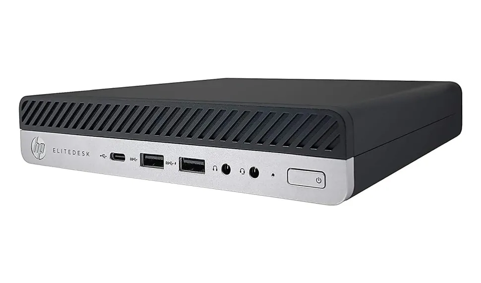HP EliteDesk 800 G5-MINI Refurbished Desktop PC, Intel® Core™ i7, 32GB Memory, 1TB Solid State Drive, Windows® 11 Pro