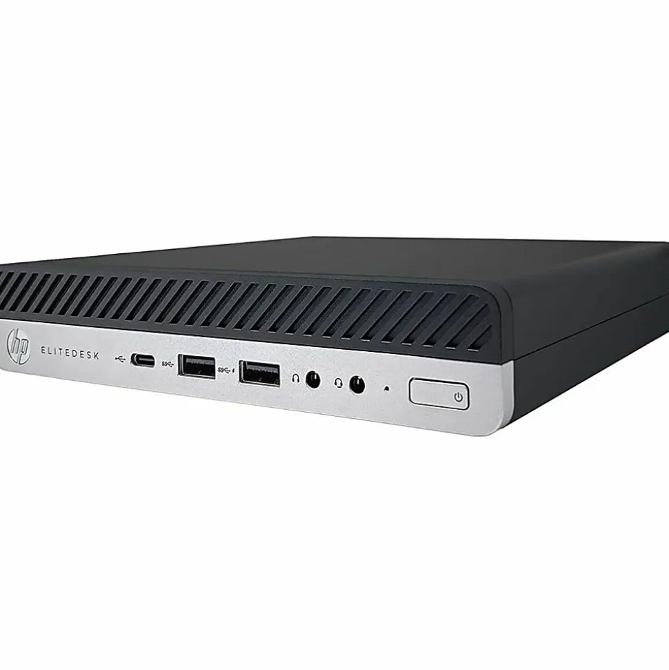 HP EliteDesk 800 G5-MINI Refurbished Desktop PC, Intel® Core™ i7, 32GB Memory, 1TB Solid State Drive, Windows® 11 Pro