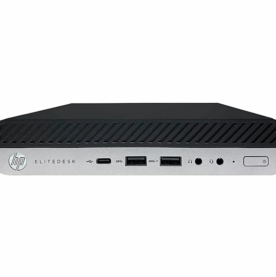 HP EliteDesk 800 G5-MINI Refurbished Desktop PC, Intel® Core™ i7, 32GB Memory, 1TB Solid State Drive, Windows® 11 Pro
