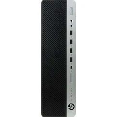 HP EliteDesk 800G3 SFF Refurbished Desktop PC, Intel® Core™ i7, 16GB Memory, 256GB Solid State Drive, Windows® 10 Pro