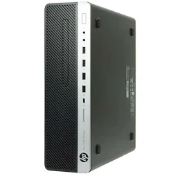 HP EliteDesk 800G3 SFF Refurbished Desktop PC, Intel® Core™ i7, 16GB Memory, 256GB Solid State Drive, Windows® 10 Pro