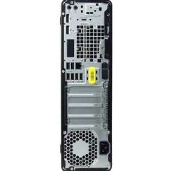 HP EliteDesk 800G3 SFF Refurbished Desktop PC, Intel® Core™ i7, 16GB Memory, 256GB Solid State Drive, Windows® 10 Pro