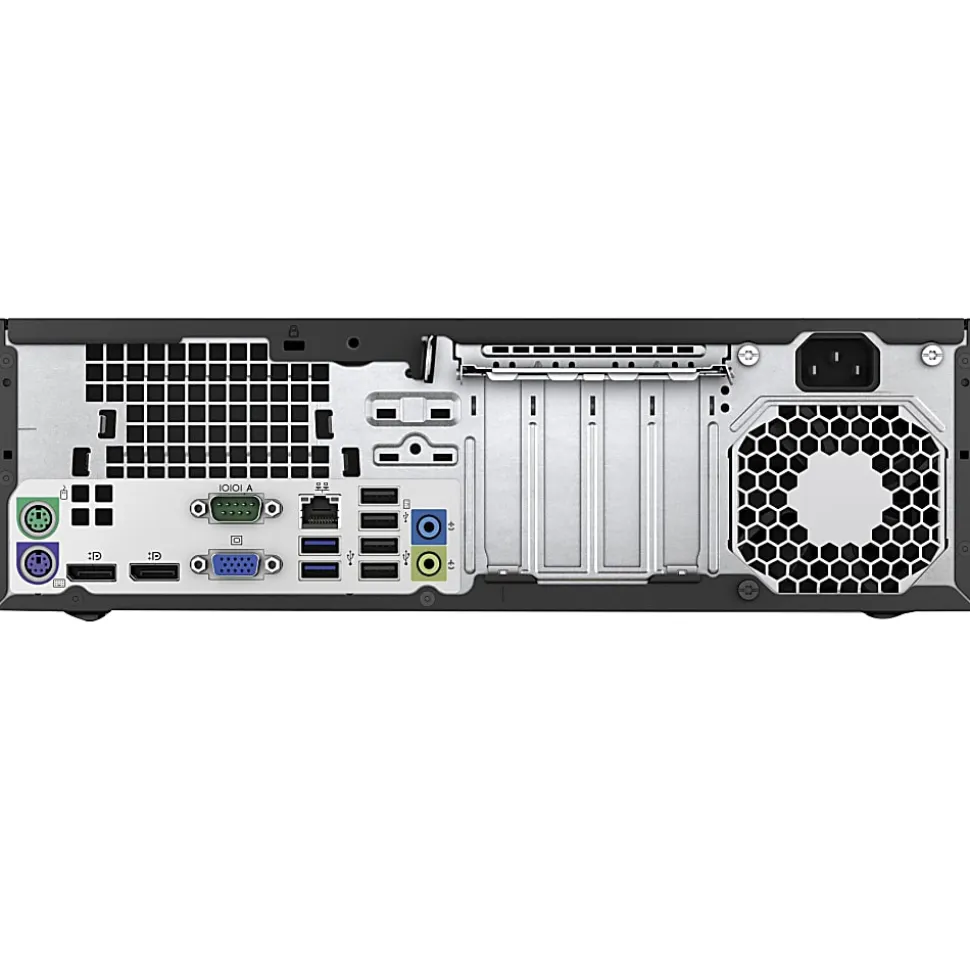 HP EliteDesk 800 G1 SFF Refurbished Desktop PC, Intel® Core™ i3, 8GB Memory, 120GB Solid State Drive, Windows® 10, RF610299