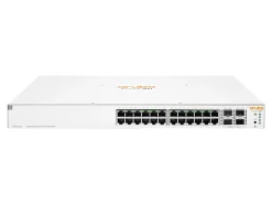HPE Networking Instant On 1930 24G Class4 PoE 4SFP/SFP+ 195W Switch - Switch - L3 - managed - 24x 10/100/1000 (PoE) + 4x 1 Gigabit/10 Gigabit SFP+