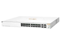 HPE Networking Instant On 1930 24G Class4 PoE 4SFP/SFP+ 195W Switch - Switch - L3 - managed - 24x 10/100/1000 (PoE) + 4x 1 Gigabit/10 Gigabit SFP+