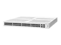 HPE Networking Instant On 1930 48G 4SFP/SFP+ Switch - Switch - L2+ - managed - 48 x 10/100/1000 + 4 x 1 Gigabit / 10 Gigabit SFP+ - rack-mountable