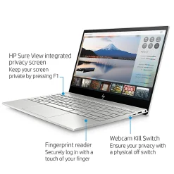 HP ENVY 13-aq0050od Laptop, 13.3