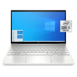 HP ENVY 13-ba0025od Laptop, 13.3" Screen, Intel® Core™ i5, 8GB Memory, 256GB Solid State Drive, Wi-Fi 6, Windows® 10 Pro, 9ZH58UA#ABA
