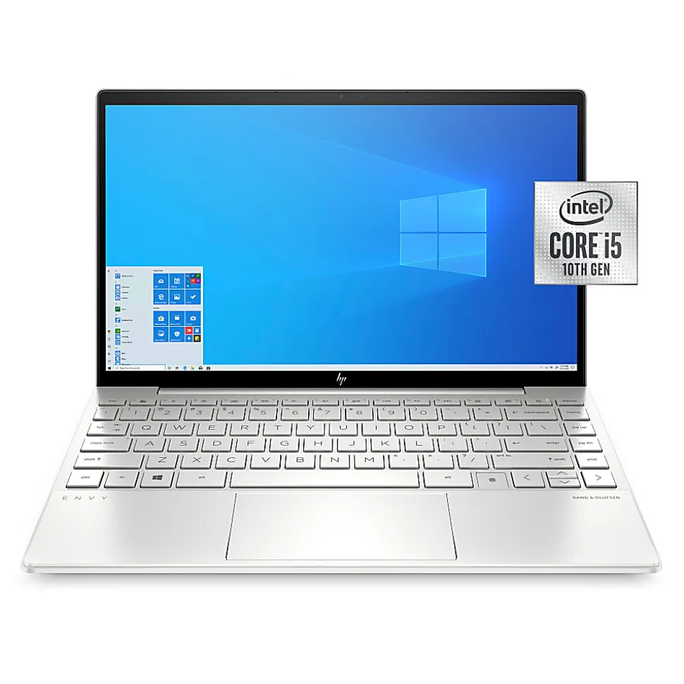 HP ENVY 13-ba0025od Laptop, 13.3" Screen, Intel® Core™ i5, 8GB Memory, 256GB Solid State Drive, Wi-Fi 6, Windows® 10 Pro, 9ZH58UA#ABA
