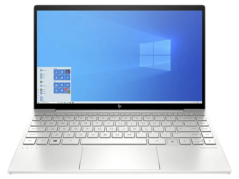 HP ENVY 13-ba0025od Laptop, 13.3" Screen, Intel® Core™ i5, 8GB Memory, 256GB Solid State Drive, Wi-Fi 6, Windows® 10 Pro, 9ZH58UA#ABA
