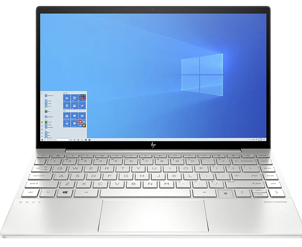 HP ENVY 13-ba0025od Laptop, 13.3" Screen, Intel® Core™ i5, 8GB Memory, 256GB Solid State Drive, Wi-Fi 6, Windows® 10 Pro, 9ZH58UA#ABA