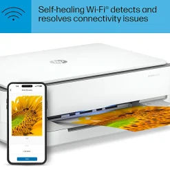 HP ENVY 6055e Wireless All-in-One Color Printer with 3 months Free Instant Ink with HP+ (223N1A)