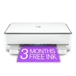 HP ENVY 6055e Wireless All-in-One Color Printer with 3 months Free Instant Ink with HP+ (223N1A)