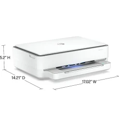HP ENVY 6055e Wireless All-in-One Color Printer with 3 months Free Instant Ink with HP+ (223N1A)