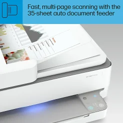 HP ENVY 6455e Wireless All-in-One Color Printer with 3 months Free Instant Ink with HP+ (223R1A)
