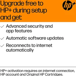 HP ENVY 6455e Wireless All-in-One Color Printer with 3 months Free Instant Ink with HP+ (223R1A)