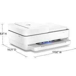 HP ENVY 6455e Wireless All-in-One Color Printer with 3 months Free Instant Ink with HP+ (223R1A)