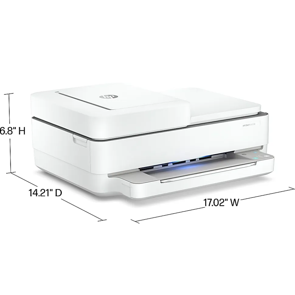 HP ENVY 6455e Wireless All-in-One Color Printer with 3 months Free Instant Ink with HP+ (223R1A)