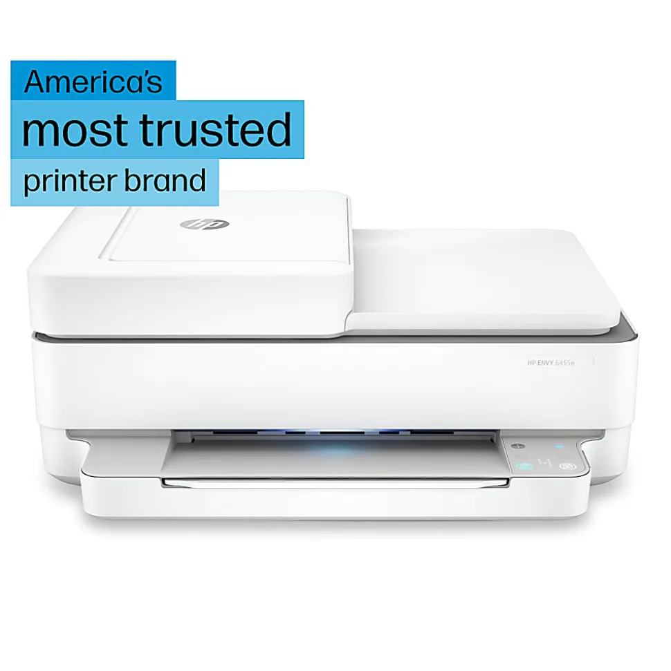HP ENVY 6455e Wireless All-in-One Color Printer with 3 months Free Instant Ink with HP+ (223R1A)