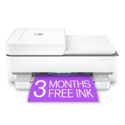 HP ENVY 6455e Wireless All-in-One Color Printer with 3 months Free Instant Ink with HP+ (223R1A)