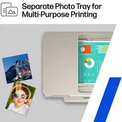 HP Envy Inspire 7955e Wireless Color Inkjet Printer, prints, scans, copies, duplex, great for home, 3-mo free Instant Ink, AI-enabled (1W2Y8A)