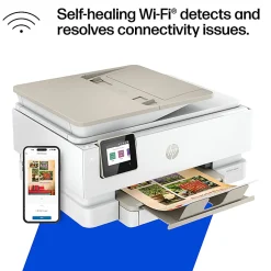 HP Envy Inspire 7955e Wireless Color Inkjet Printer, prints, scans, copies, duplex, great for home, 3-mo free Instant Ink, AI-enabled (1W2Y8A)