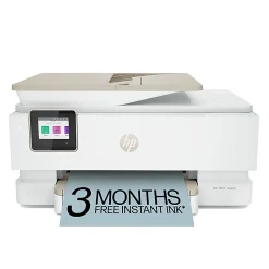 HP Envy Inspire 7955e Wireless Color Inkjet Printer, prints, scans, copies, duplex, great for home, 3-mo free Instant Ink, AI-enabled (1W2Y8A)