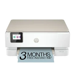 HP Envy Inspire 7255e Wireless Color Inkjet Printer, prints, scans, copies, duplex, great for home, 3-mo free Instant Ink, AI-enabled (1W2Y9A)