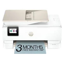 HP Envy Photo 7975 Wireless Color Inkjet Photo Printer, Print, scan, copy, Duplex printing best for home, 3 months of free Instant Ink, AI-enabled