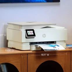 HP Envy Photo 7975 Wireless Color Inkjet Photo Printer, Print, scan, copy, Duplex printing best for home, 3 months of free Instant Ink, AI-enabled