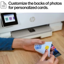 HP Envy Photo 7975 Wireless Color Inkjet Photo Printer, Print, scan, copy, Duplex printing best for home, 3 months of free Instant Ink, AI-enabled