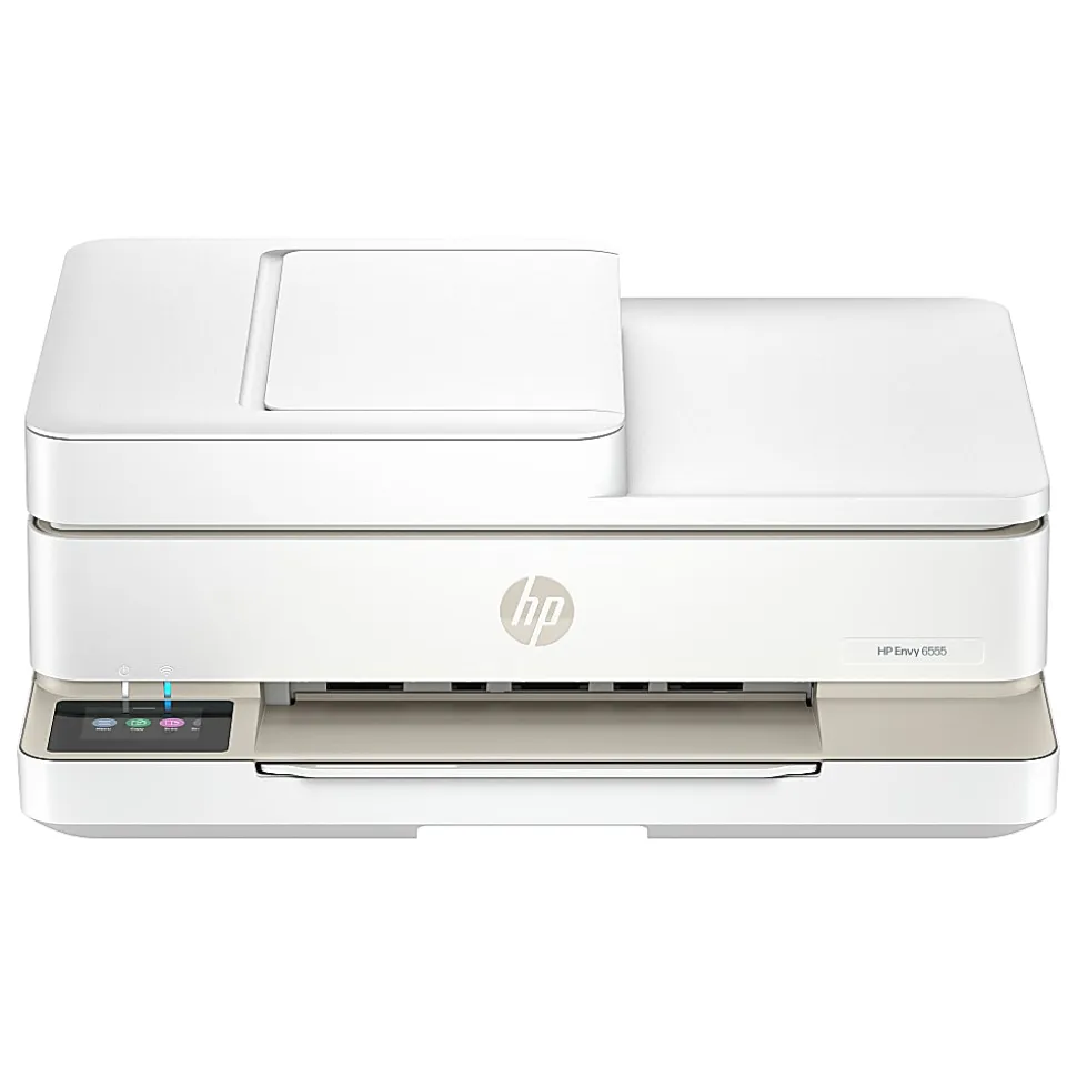 HP Envy 6555 Wireless All-in-One Color Inkjet Printer, Print/Scan/Copy, Duplex Printing, 3 Months of free Instant Ink