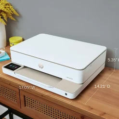 HP Envy 6155 Wireless All-in-One Color Inkjet Printer, Print/Scan/Copy, Duplex Printing, 3 Months of free Instant Ink