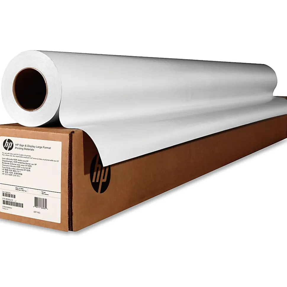 HP Everyday Instant-dry Photo Paper, Satin Finish, 36" x 100', 90 (U.S.) Brightness, 235 g/m2, White