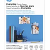 HP Everyday Photo Paper for Inkjet Printers, Glossy, 4" x 6", 53 Lb, Pack Of 100 Sheets (CR759A)