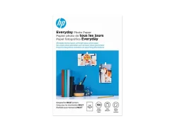 HP Everyday Photo Paper for Inkjet Printers, Glossy, 4