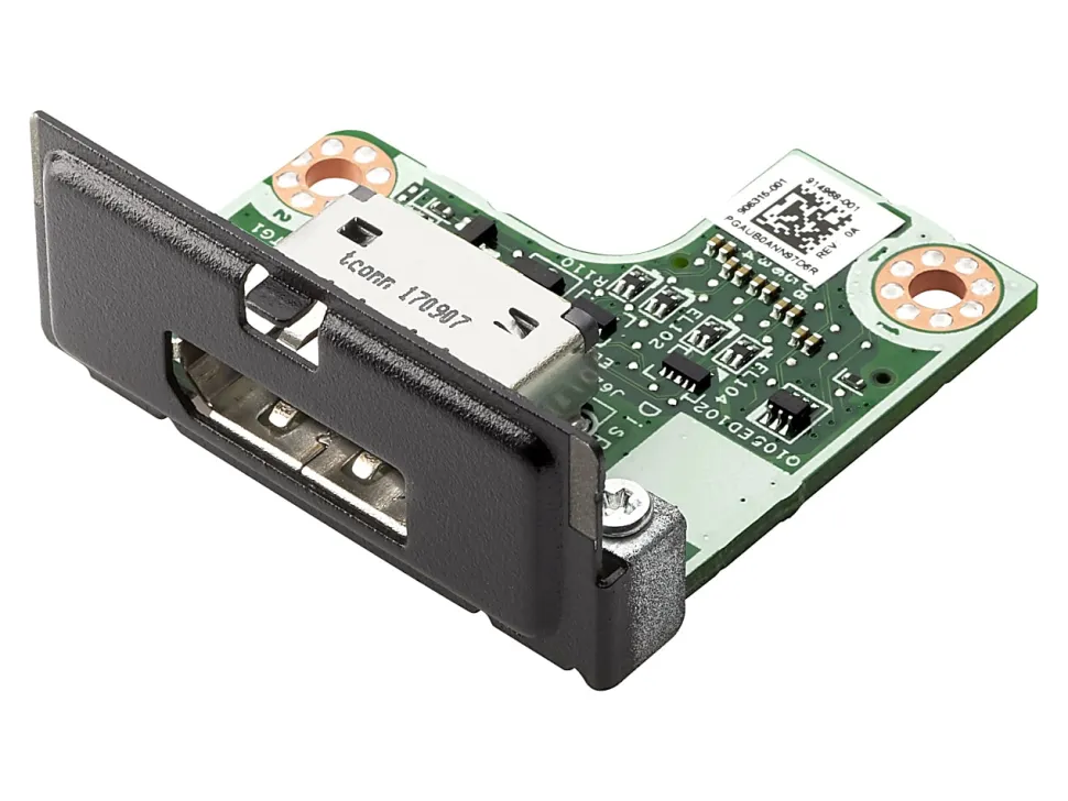 HP Flex IO Card - DisplayPort port - promo - for EliteDesk 705 G5, 800 G5; ProDesk 400 G6, 405 G4, 600 G5; Workstation Z2