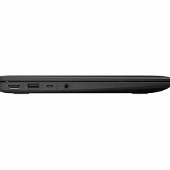 HP Fortis Flip G1m 11.6" Touchscreen Convertible 2 in 1 Chromebook, HD, 60 Hz, Octa-core (ARM Cortex A76 + Cortex A55), 4 GB, Jet Black,BV0X8UTABA