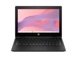 HP Fortis Flip G1m 11.6" Touchscreen Rugged Convertible 2 in 1 Chromebook, 60 Hz, Octa-core (ARM Cortex A76 + Cortex A55), 8 GB, Jet Black, BV0Y3UTABA