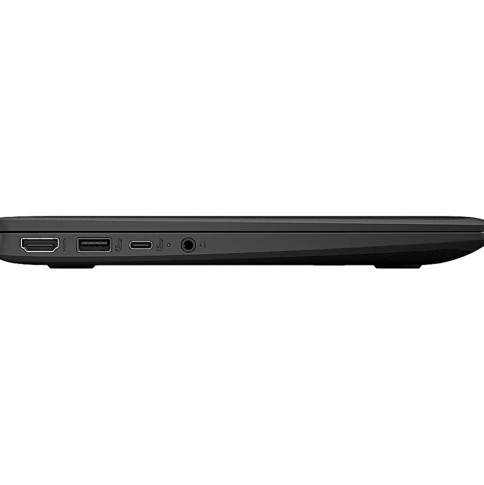 HP Fortis G1m 11.6" Rugged Chromebook, HD, 60 Hz, Octa-core (ARM Cortex A76 + Cortex A55), 8 GB, Jet Black, BV0X0UTABA