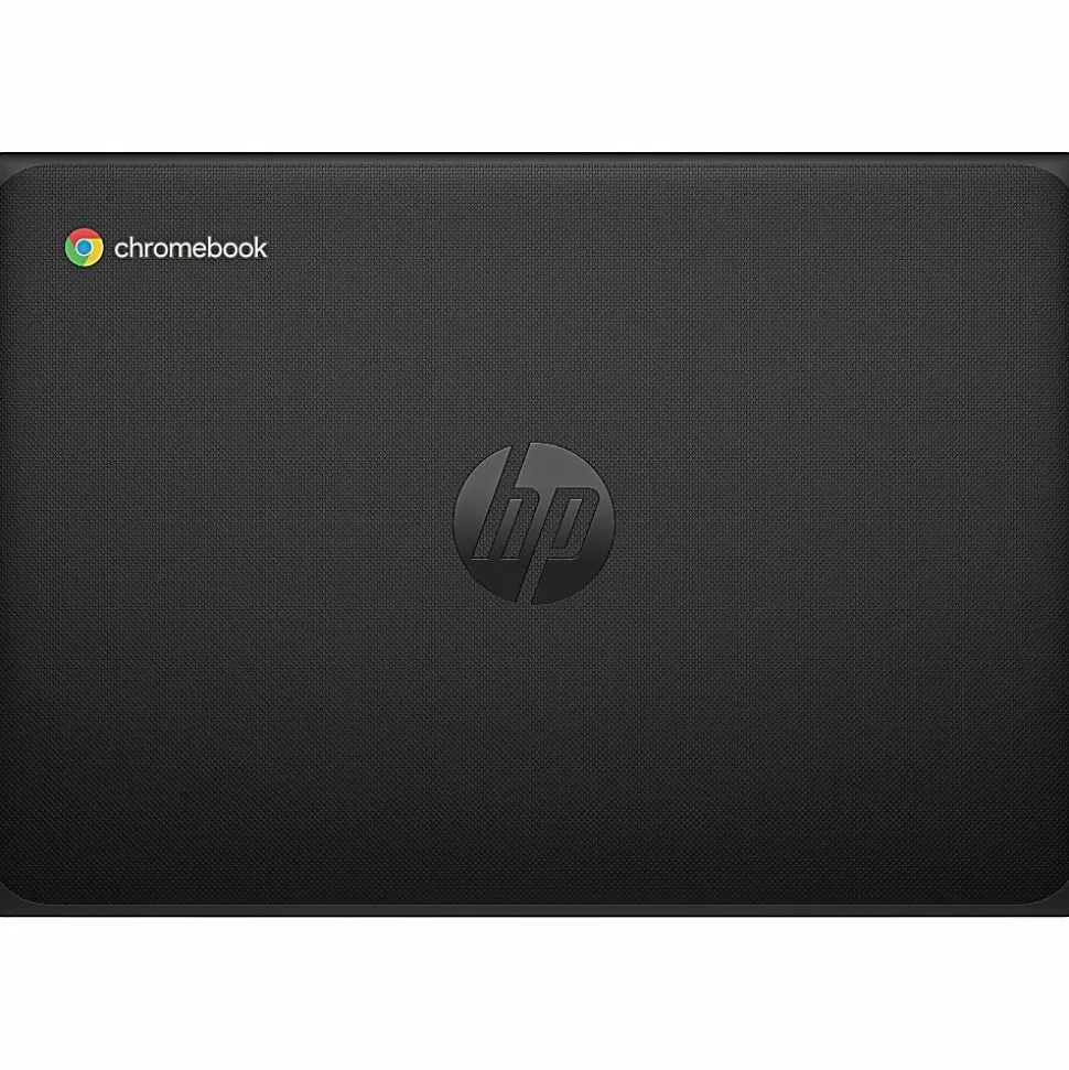 HP Fortis G1m 11.6" Rugged Chromebook, HD, 60 Hz, Octa-core (ARM Cortex A76 + Cortex A55), 8 GB, Jet Black, BV0X0UTABA
