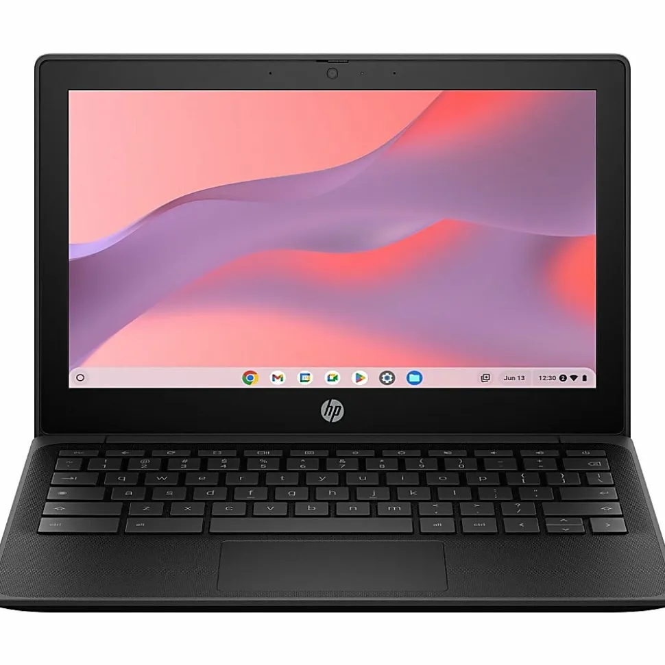 HP Fortis G1m 11.6" Rugged Chromebook, HD, 60 Hz, Octa-core (ARM Cortex A76 + Cortex A55), 8 GB, Jet Black, BV0X0UTABA